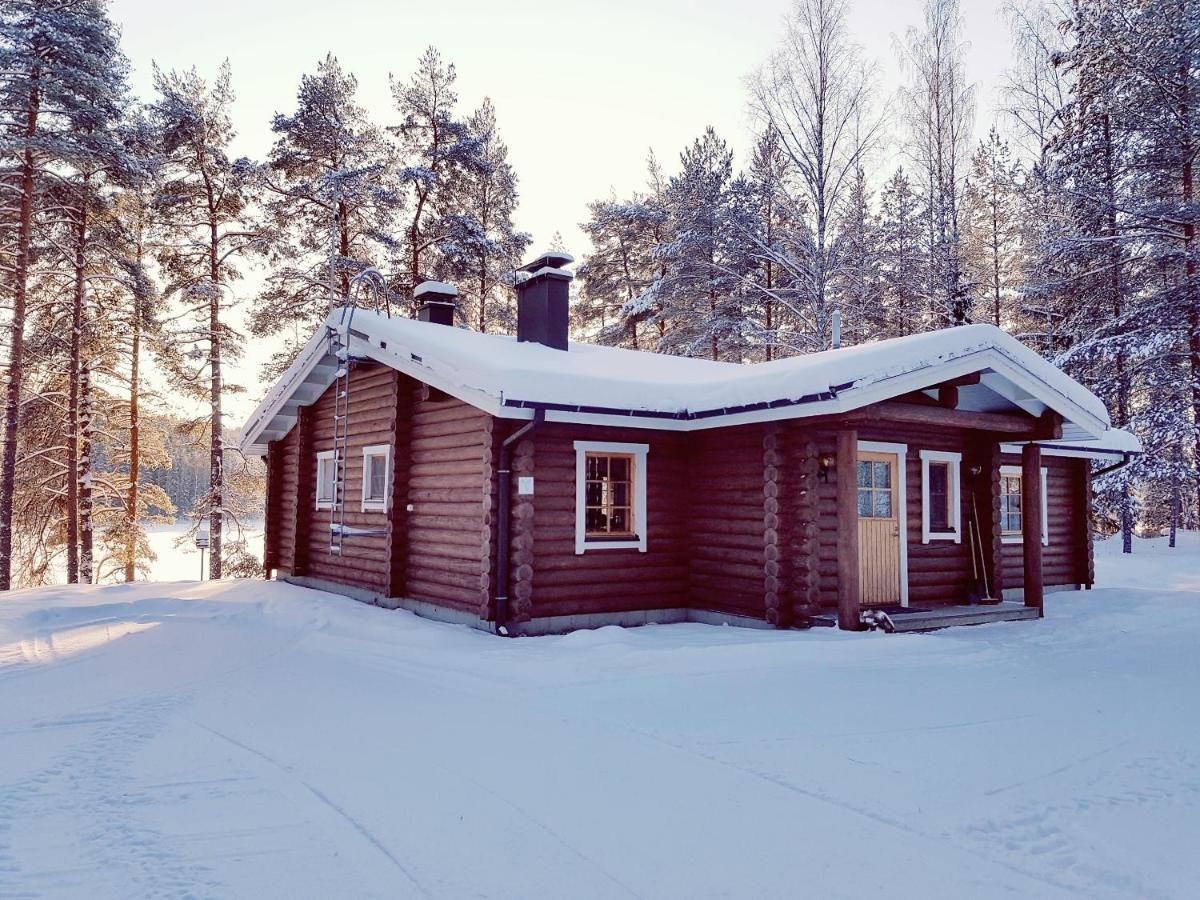 Виллы Loma-Pälsilä lakeside villa Kuhmoinen-4