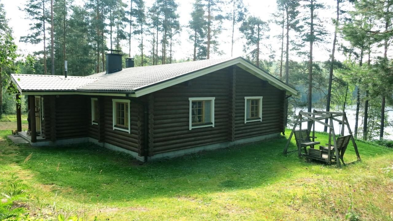 Виллы Loma-Pälsilä lakeside villa Kuhmoinen-14