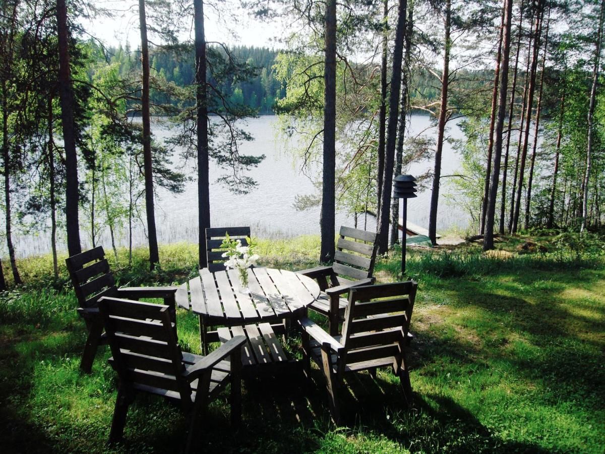 Виллы Loma-Pälsilä lakeside villa Kuhmoinen-5