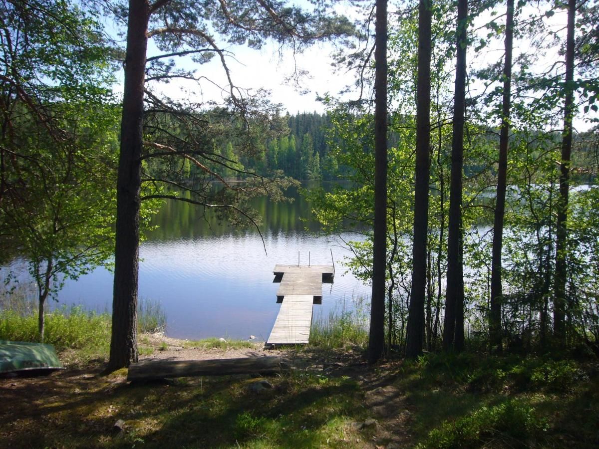 Виллы Loma-Pälsilä lakeside villa Kuhmoinen-26