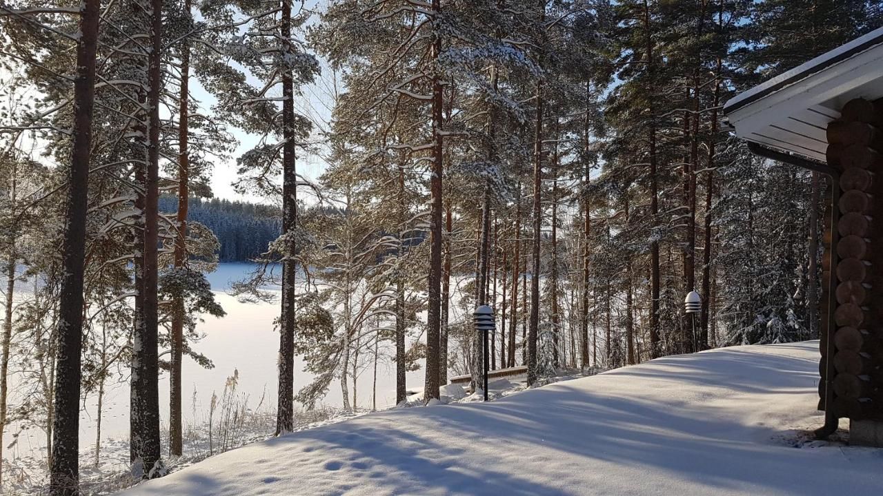 Виллы Loma-Pälsilä lakeside villa Kuhmoinen-29
