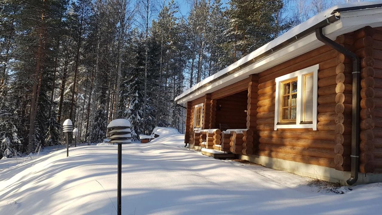 Виллы Loma-Pälsilä lakeside villa Kuhmoinen-30