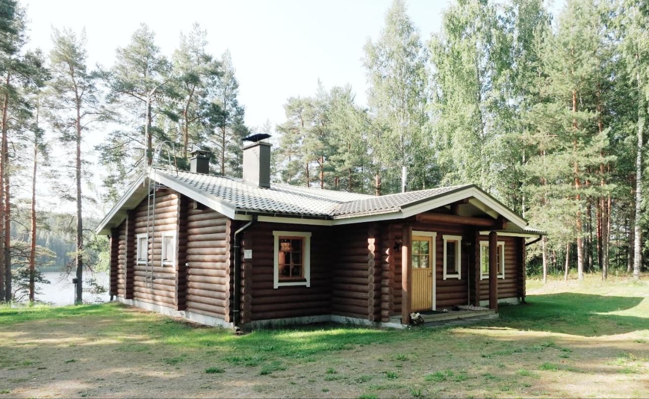 Виллы Loma-Pälsilä lakeside villa Kuhmoinen-6