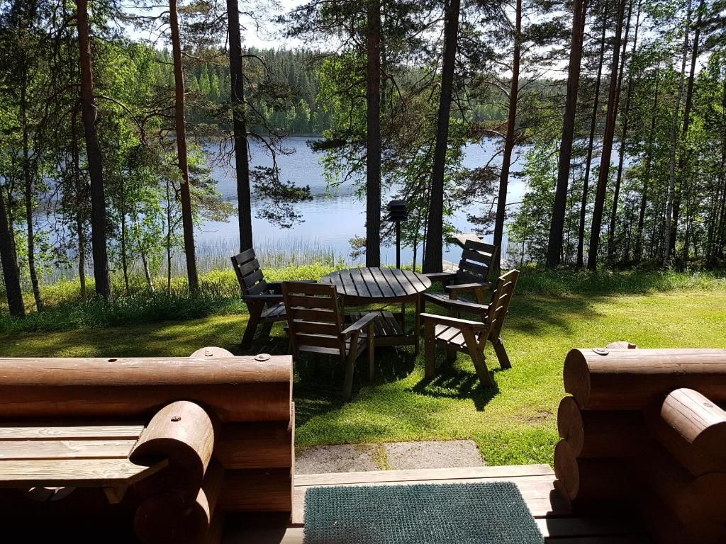 Виллы Loma-Pälsilä lakeside villa Kuhmoinen