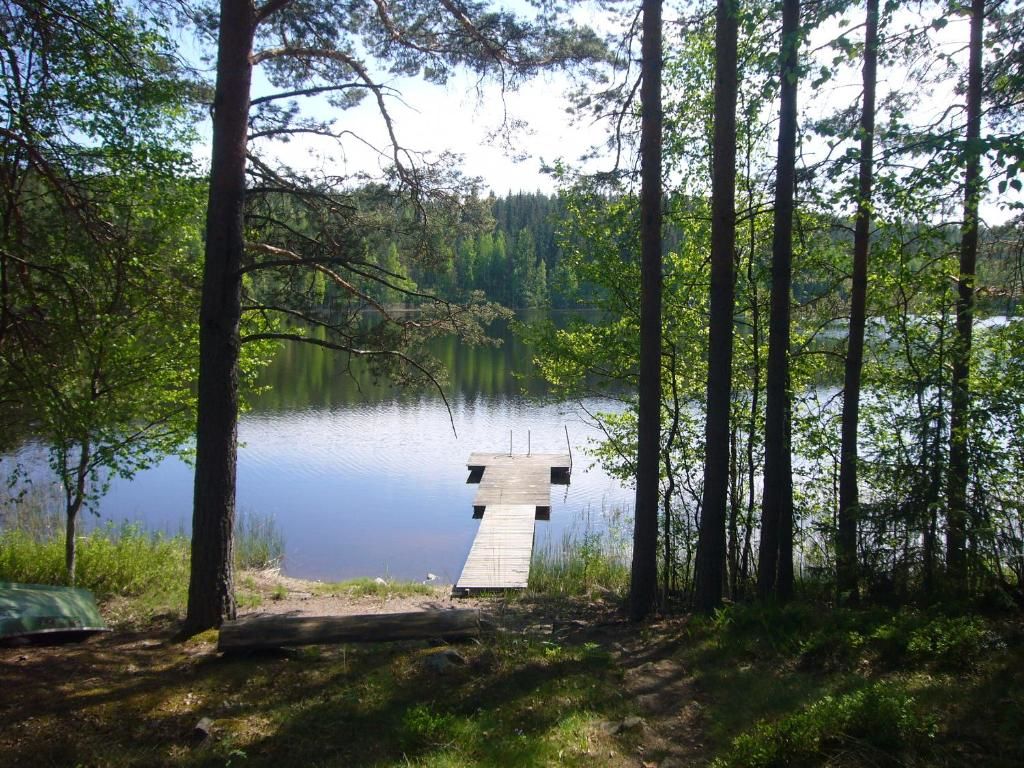 Виллы Loma-Pälsilä lakeside villa Kuhmoinen-37