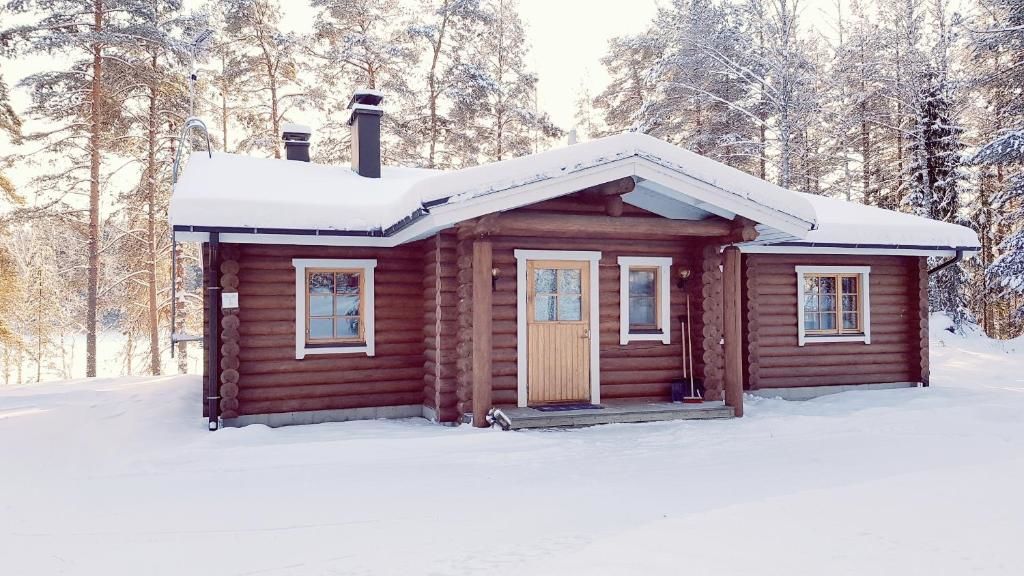 Виллы Loma-Pälsilä lakeside villa Kuhmoinen-50