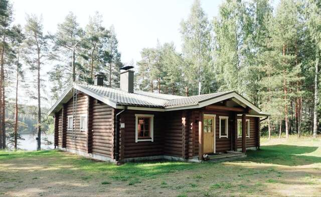Виллы Loma-Pälsilä lakeside villa Kuhmoinen-5