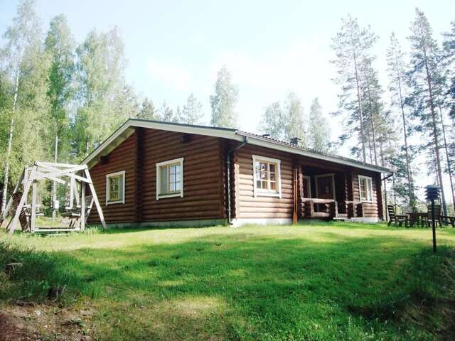 Виллы Loma-Pälsilä lakeside villa Kuhmoinen-42