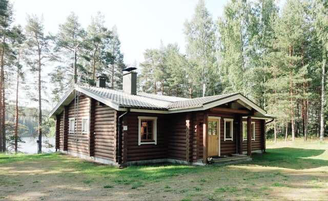 Виллы Loma-Pälsilä lakeside villa Kuhmoinen-53